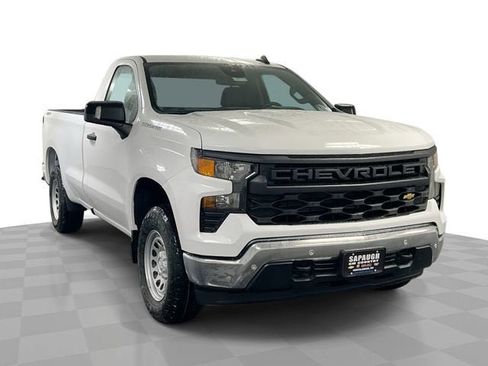 New 2026 Chevrolet Silverado 1500 W/T w/ WT Safety Package image 1