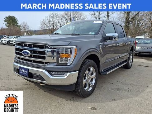 Certified 2022 Ford F150 Lariat image 4