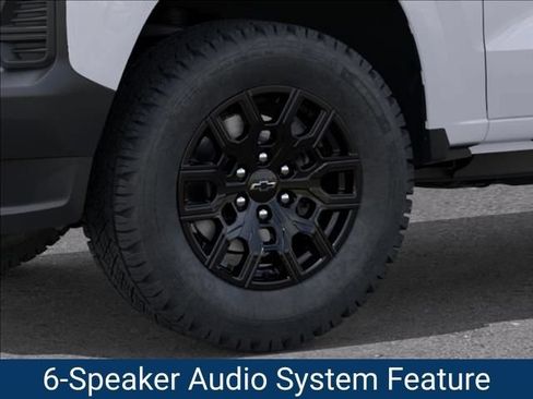New 2026 Chevrolet Colorado W/T w/ WT Custom Package RWD image 10