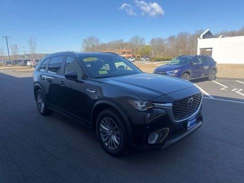 Used 2025 MAZDA CX-90 3.3 Turbo w/ Select Package AWD/4WD image 4