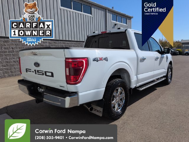 Used 2023 Ford F150 XLT w/ Equipment Group 302A High AWD/4WD image 3