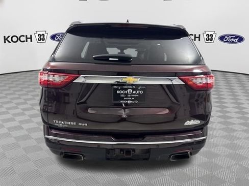 Used 2021 Chevrolet Traverse High Country AWD/4WD image 7