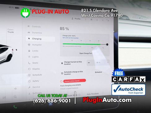 Used 2021 Tesla Model 3 Performance AWD/4WD image 23
