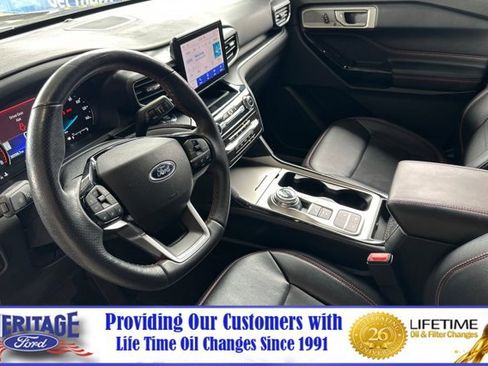 Certified 2022 Ford Explorer ST-Line w/ Class IV Trailer Tow Package image 10