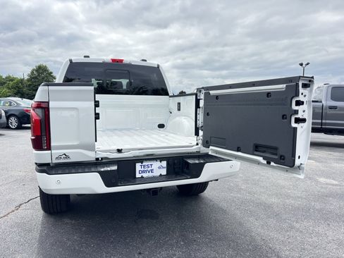 New 2025 Ford F150 Platinum w/ Equipment Group 702A High image 8