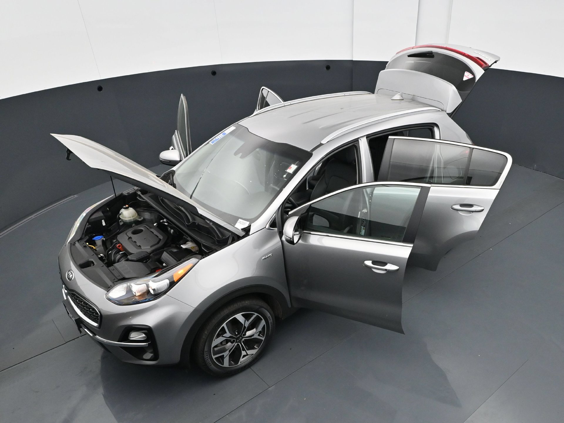 Used 2021 Kia Sportage EX AWD/4WD image 42