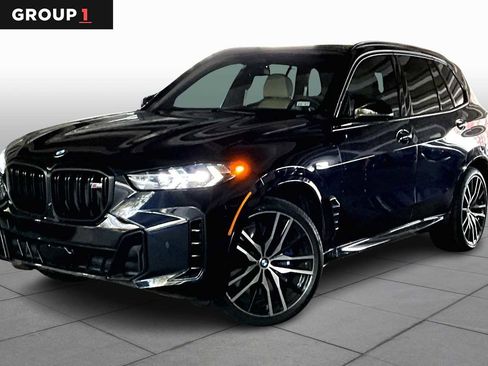 Used 2025 BMW X5 M60i w/ Executive Package image 1
