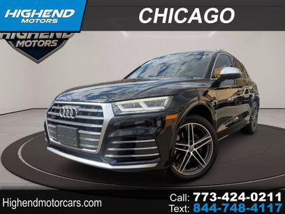Used 2018 Audi SQ5 Premium Plus w/ Navigation Package