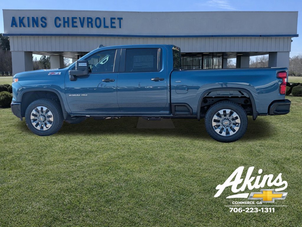 New 2026 Chevrolet Silverado 2500 Custom w/ Custom Value Package AWD/4WD image 7