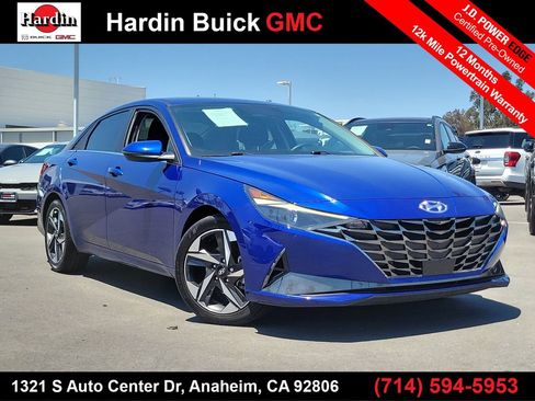 Used 2022 Hyundai Elantra SEL w/ Convenience + Premium Package FWD image 1