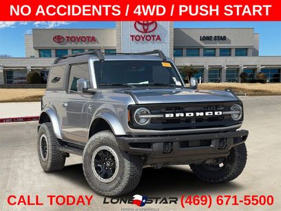 Used 2022 Ford Bronco Outer Banks
