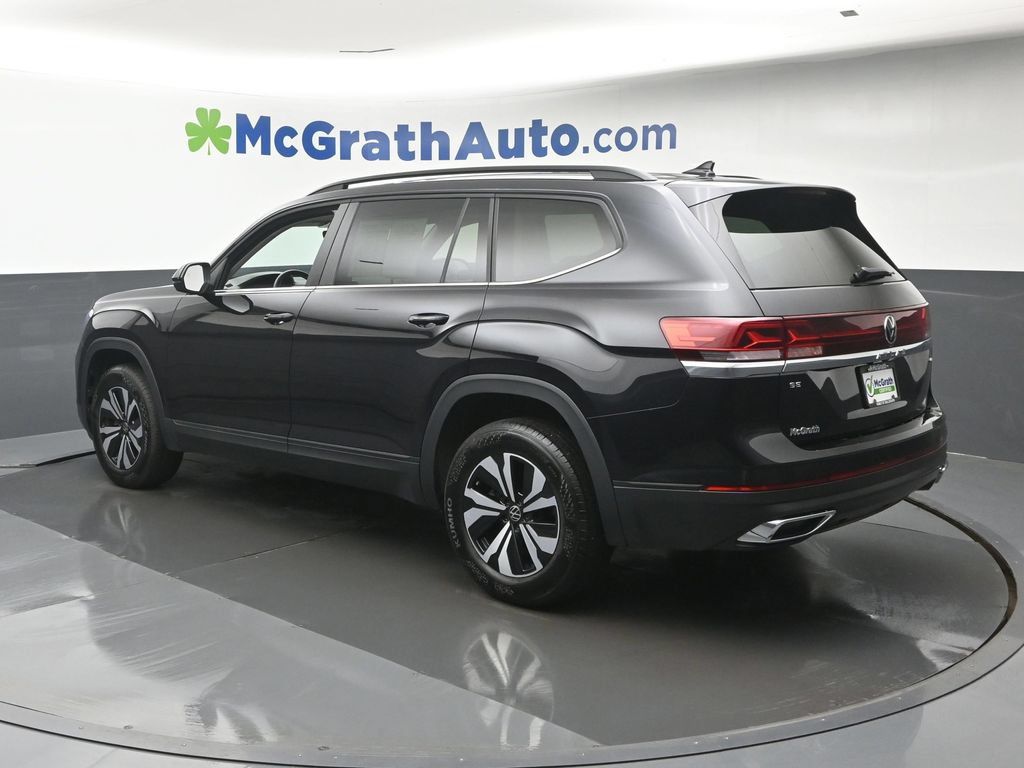 Used 2025 Volkswagen Atlas SE AWD/4WD image 25