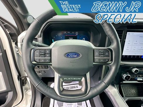 Used 2025 Ford F150 Platinum w/ Equipment Group 702A High image 11