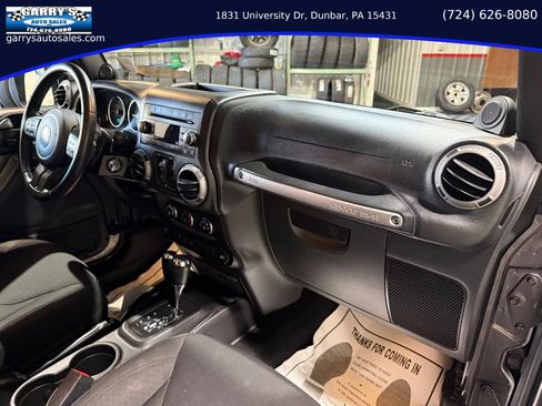 Used 2014 Jeep Wrangler Unlimited Sport w/ Quick Order Package 24S image 26