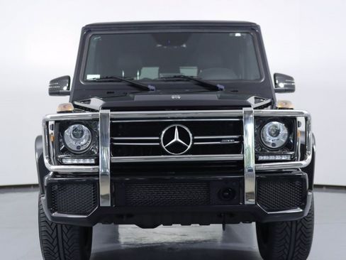 Used 2018 Mercedes-Benz G 63 AMG 4MATIC image 4