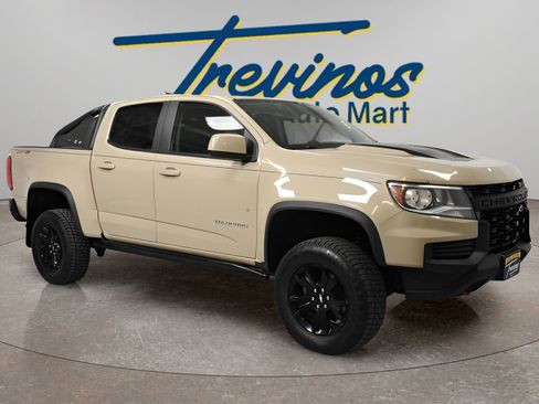 Used 2021 Chevrolet Colorado ZR2 w/ ZR2 Dusk Special Edition AWD/4WD image 1