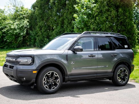 New 2026 Ford Bronco Sport Outer Banks AWD/4WD image 8