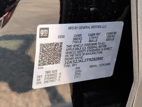 New 2026 GMC Yukon XL Denali w/ Sun & Power Step Package AWD/4WD image 45
