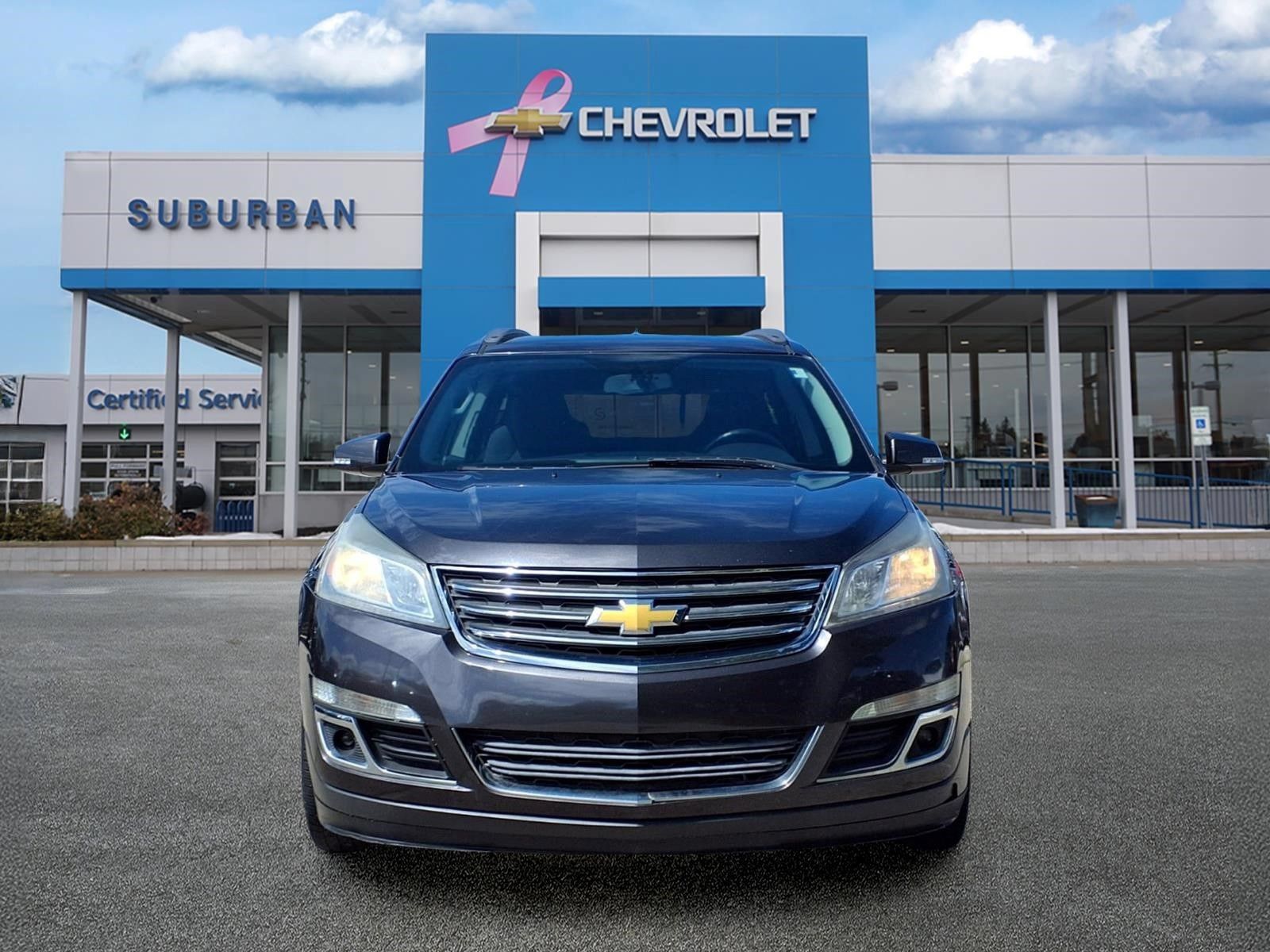 Used 2014 Chevrolet Traverse LT w/ All-Star Edition FWD image 2