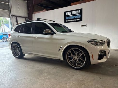 Used 2019 BMW X3 M40i AWD/4WD image 3