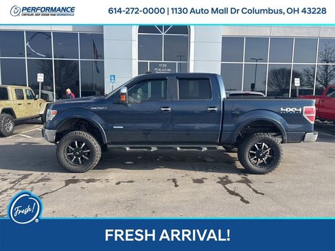 Used 2013 Ford F150 Lariat w/ Luxury Equipment Group image 7