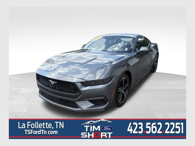 Used 2025 Ford Mustang Coupe RWD image 1
