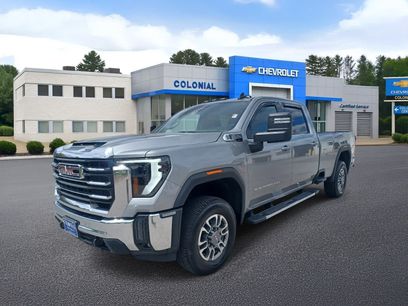 Used 2025 GMC Sierra 2500 SLE w/ SLE Value Package;