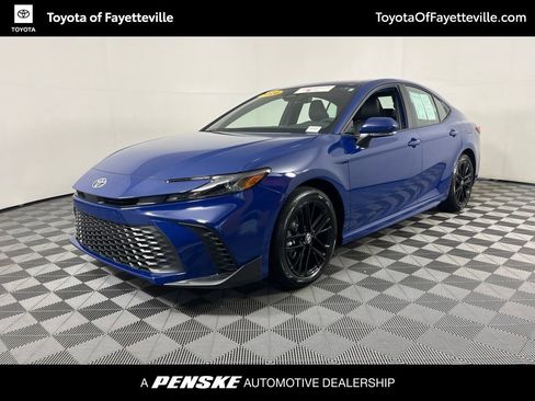 Certified 2026 Toyota Camry SE w/ Multimedia Upgrade Package AWD/4WD image 1