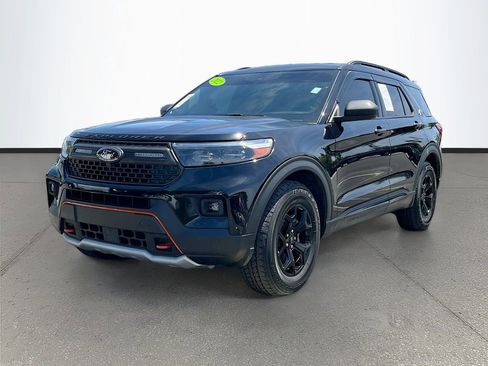 Used 2022 Ford Explorer Timberline AWD/4WD image 3