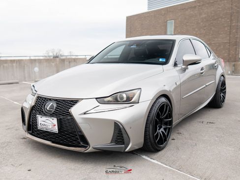 Used 2020 Lexus IS 300 F Sport w/ F Sport Package image 3