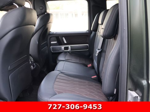 Certified 2024 Mercedes-Benz G 550 image 17