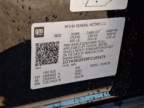 Certified 2023 Cadillac XT5 Sportv w/ Technology Package image 26