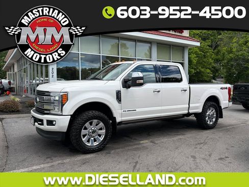 Used 2018 Ford F350 Platinum w/ Platinum Ultimate Package AWD/4WD image 1