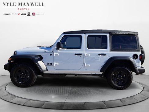 New 2026 Jeep Wrangler Sport image 13