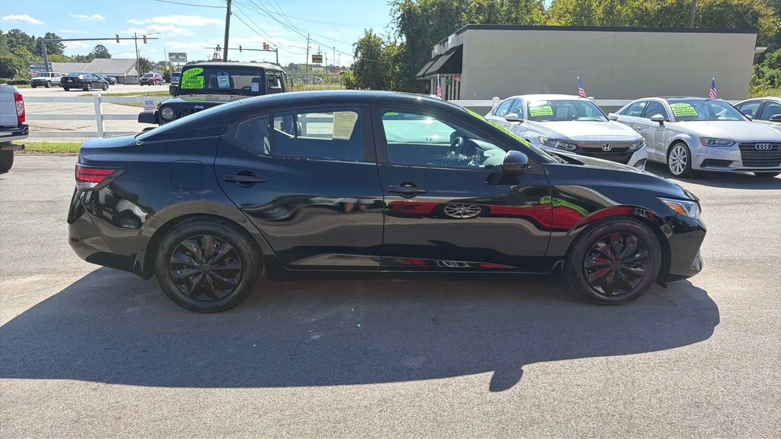 Used 2020 Nissan Sentra S FWD image 6