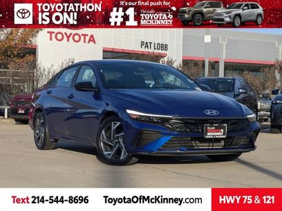 Used 2025 Hyundai Elantra Sport