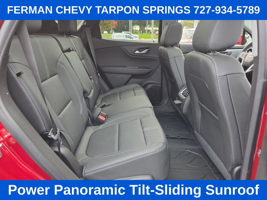 New 2026 Chevrolet Blazer LT w/ LPO, Black Sport Package FWD image 19