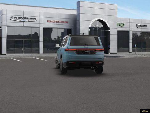 New 2026 Jeep Grand Wagoneer 4WD w/ Quick Order Packge 29V Upland image 13