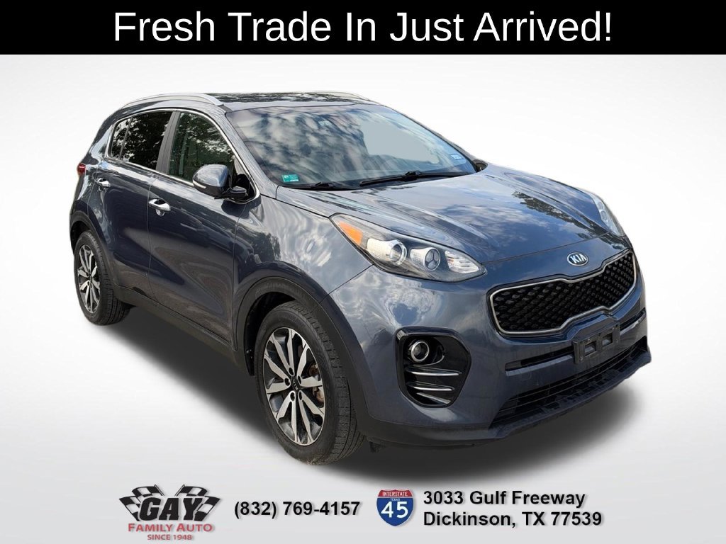 Used 2019 Kia Sportage EX FWD 360° Tour