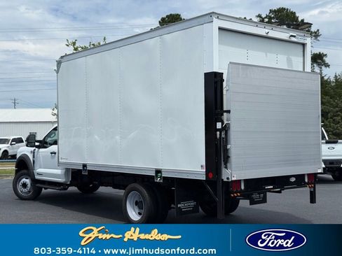 New 2025 Ford F550 2WD Regular Cab Super Duty image 6