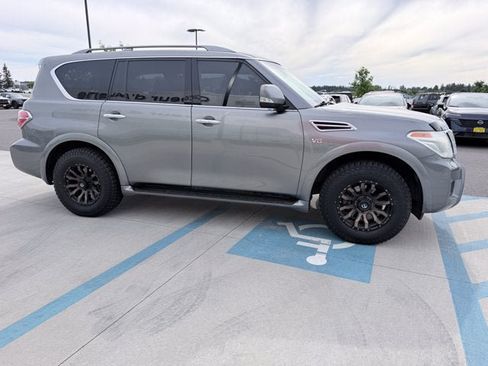 Certified 2017 Nissan Armada SV AWD/4WD image 5