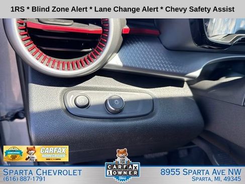 Used 2024 Chevrolet Trax RS w/ Driver Confidence Package FWD image 14