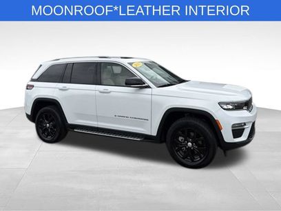 Used 2023 Jeep Grand Cherokee Limited w/ Trailer Tow Prep Group (B)