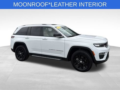Used 2023 Jeep Grand Cherokee Limited w/ Trailer Tow Prep Group (B) AWD/4WD image 1