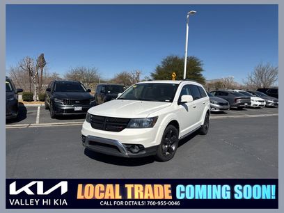 Used 2018 Dodge Journey Crossroad