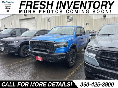 New 2026 RAM 1500 Rebel w/ G/T Package