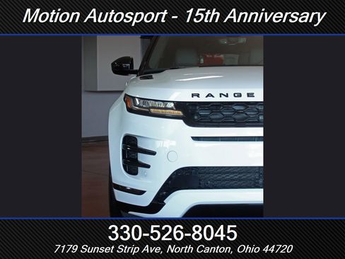 Used 2022 Land Rover Range Rover Evoque R-Dynamic S image 5