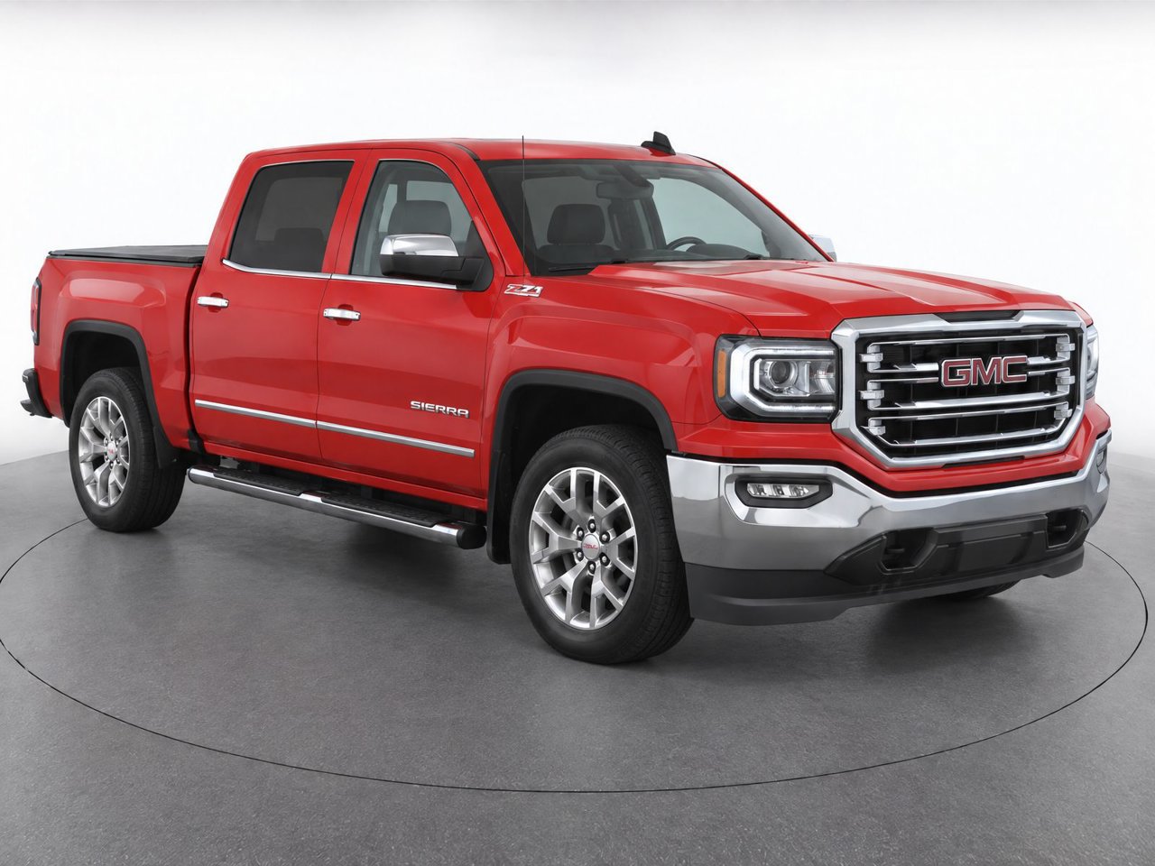 Used 2017 GMC Sierra 1500 SLT w/ SLT Premium Package AWD/4WD image 2