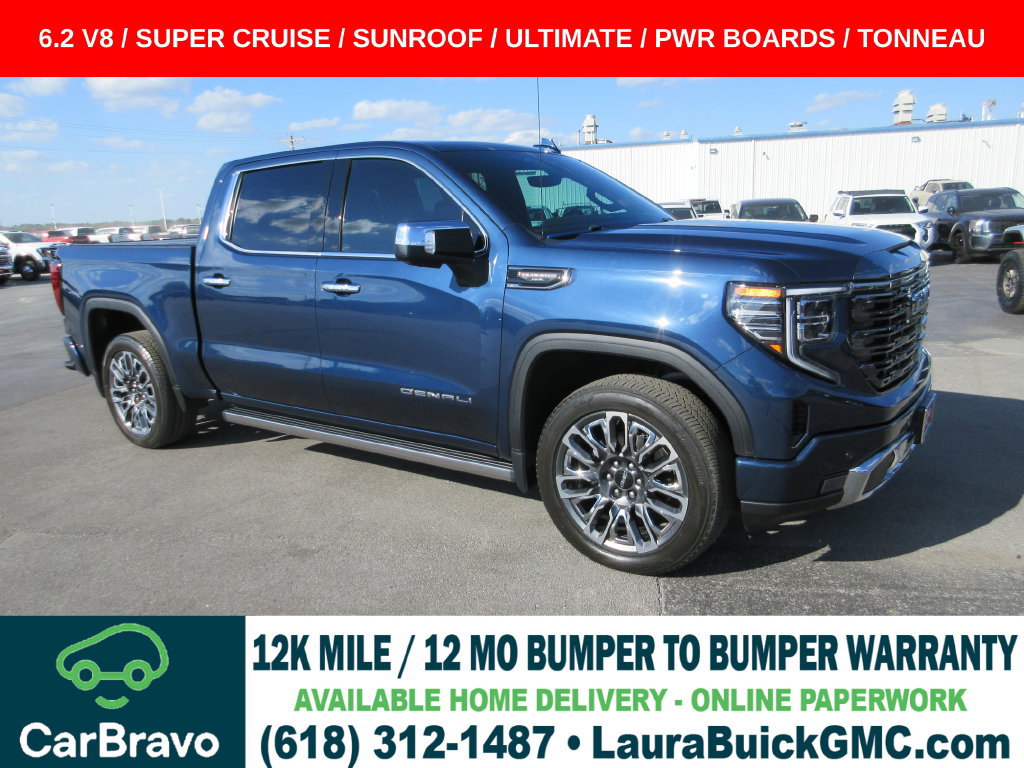 Used 2023 GMC Sierra 1500 Denali Ultimate AWD/4WD image 1