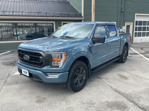 Used 2023 Ford F150 XLT w/ Equipment Group 302A High AWD/4WD image 2